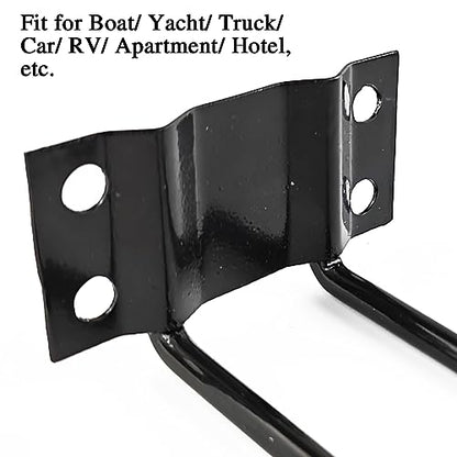 TIHOOD 2 portavasos para barco, universales, de acero inoxid