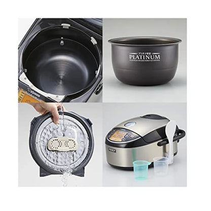 Zojirushi Calefacción de inducción a presión cocina y calien