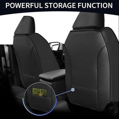 Fundas de asiento de auto compatibles con Toyota RAV4 2019-2