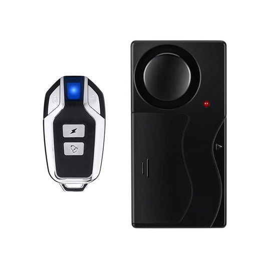 Alarma de vibración inalámbrica para bicicleta, control remo