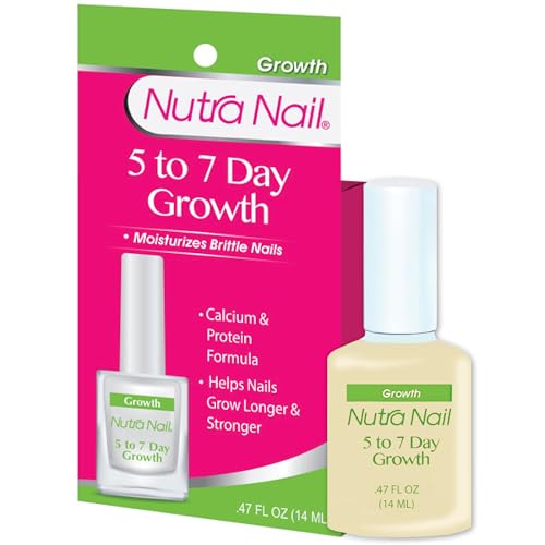 Crecimiento de 5 a 7 días, fórmula de calcio de Nutra Nail