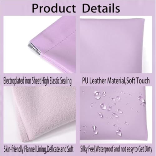 6 bolsas de maquillaje pequeñas para bolso, bolsa organizado