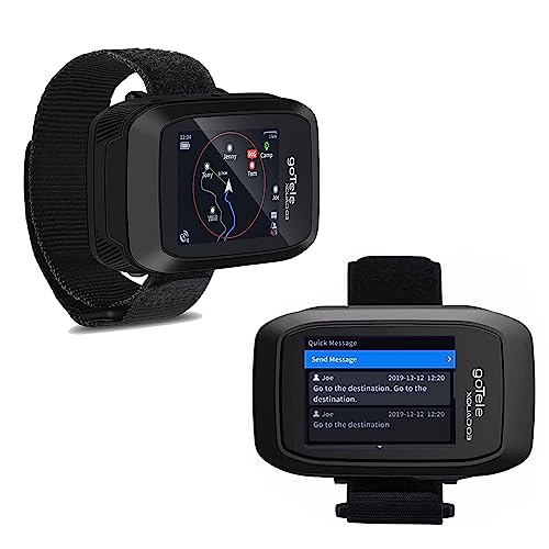 2 paquetes GPS portátil para senderismo grupo en tiempo real
