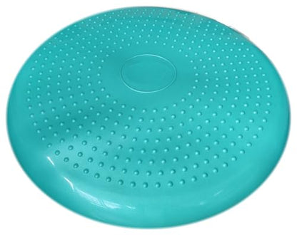 AppleRound Cojín inflable con bomba de mano, tabla de estabi
