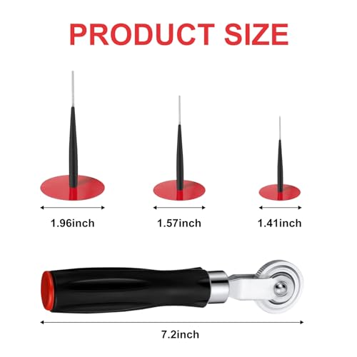 Kit de 37 tapones de goma para reparación de neumáticos, inc