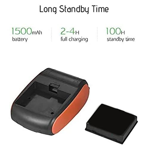 YWBL-WH Impresora POS Impresora térmica de recibos Bluetooth