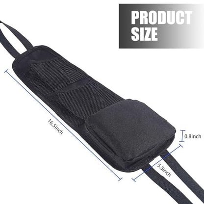 2 bolsas de almacenamiento lateral para asiento de automóvil