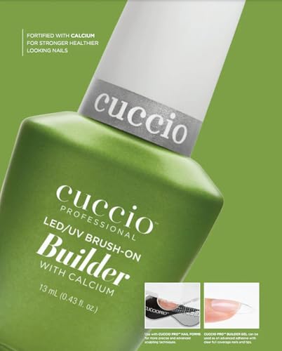 Cuccio Base universal LED/UV Soak-Off & Brush-On Builder 0.4