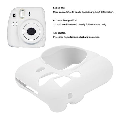 Yoidesu Funda de silicona para Fujifilm Mini 12, funda prote