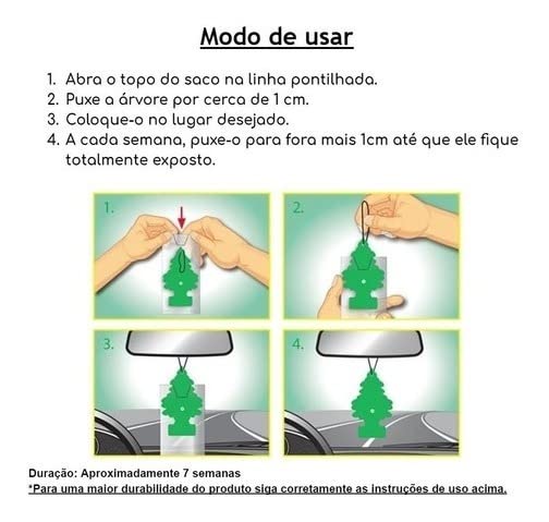 LITTLE TREES Ambientador de coche 10945 Ambientador-Vanilla
