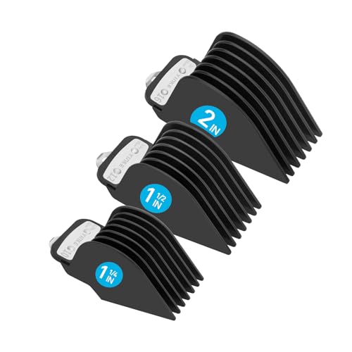 Yinke Para Wahl Clipper Guards Set 10 12 16, protectores de