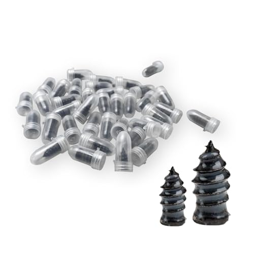 40 clavos de reparación de neumáticos, kit de uñas de goma p