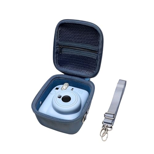 XANAD Funda azul para cámara instantánea Fujifilm Instax Min