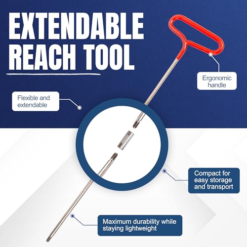 Kit de herramientas para automóvil, extractor de pasador de