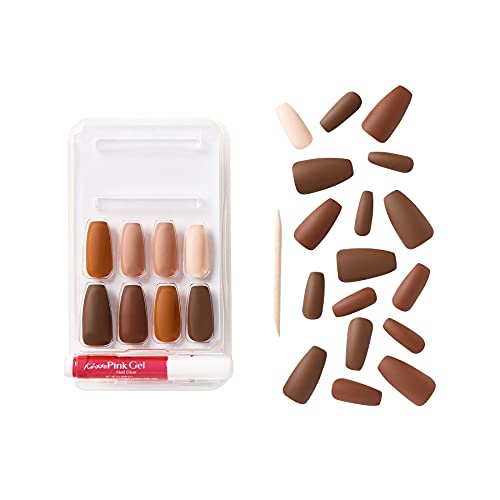 Gold Finger Gel Glam - Uñas con diseño (GD23)