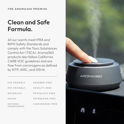 Aroma360 - Aceite difusor inteligente para auto - Dream On -
