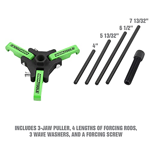 OEMTOOLS 25090 juego de tirador de equilibrio armónico