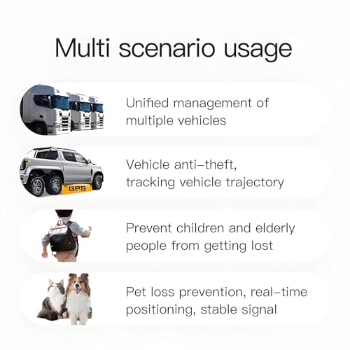 Mini rastreador GPS para vehículos – Rastreadores GPS para a