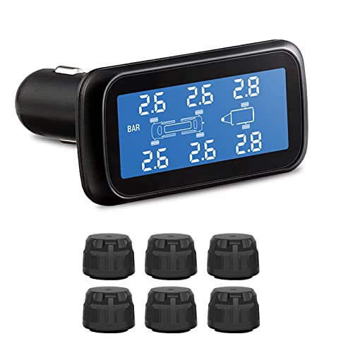 B-Qtech Sistema de monitoreo de presión de neumáticos (0 ~ 1