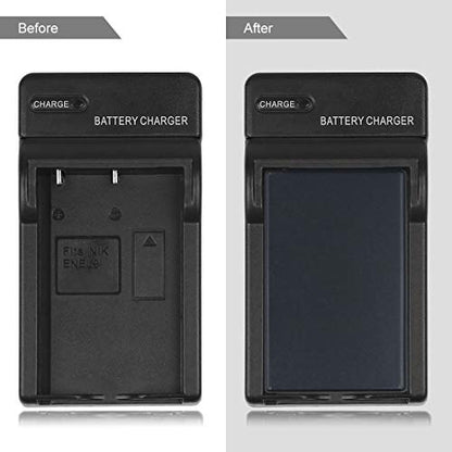 EN-EL9/EN-EL9a Cargador de batería para cámaras Nikon D40, D