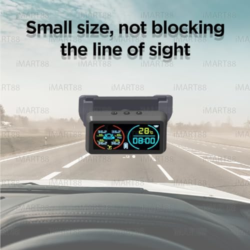 TPMS solar inalámbrico - Sistema universal de monitor de pre