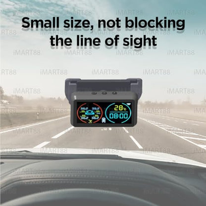 TPMS solar inalámbrico - Sistema universal de monitor de pre