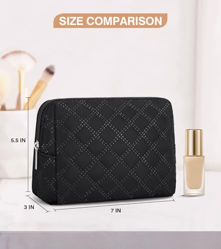 Marvolia Bolsa de maquillaje para bolso, bolsa de cosméticos