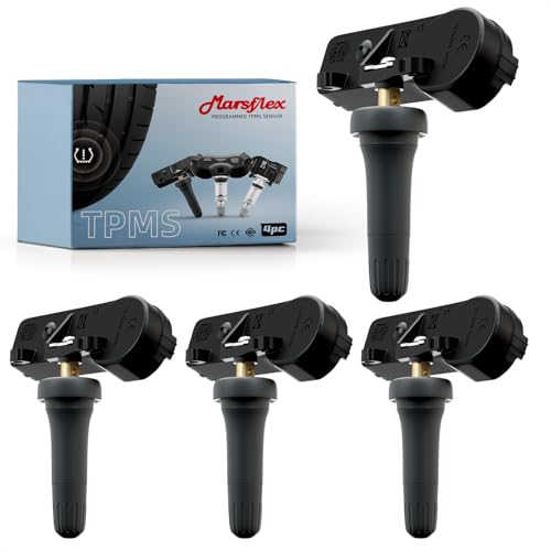Marsflex TPMS Sensor 13598773 433MHZ apto para Chevy GMC Cad