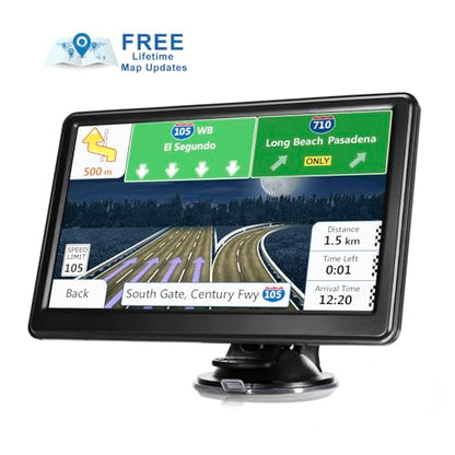 Navegación GPS para camiones de coche 7 "" navegador de pant