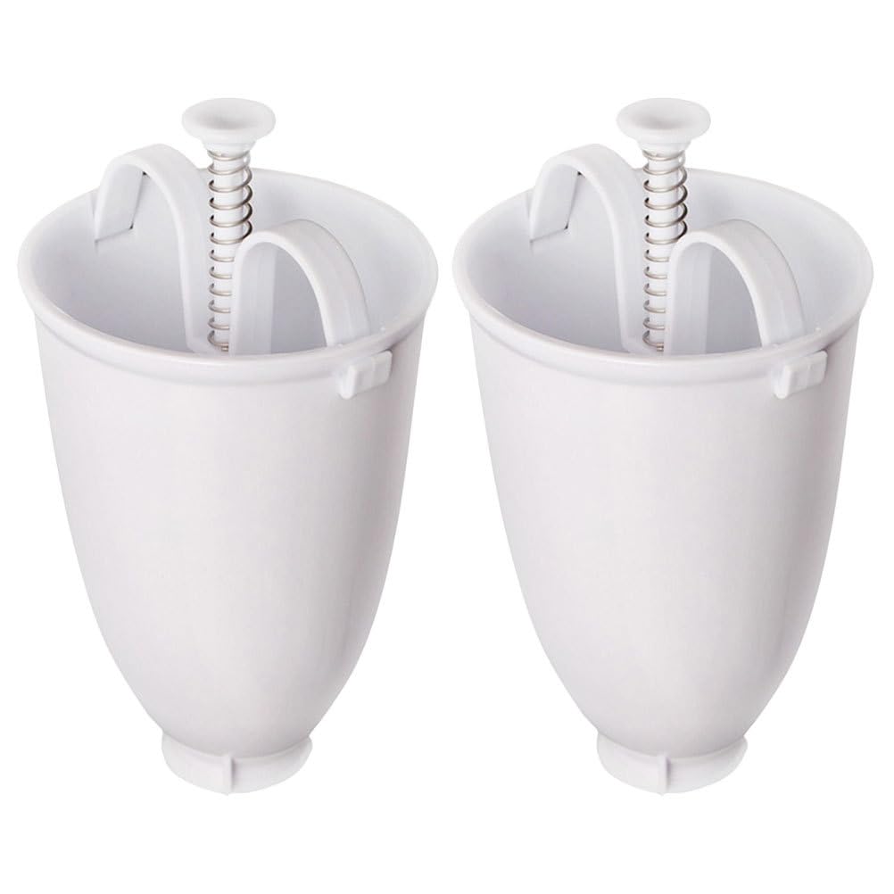 Yardwe 2pcs Donut Maker Mini para Hornear Plastic Droppers M