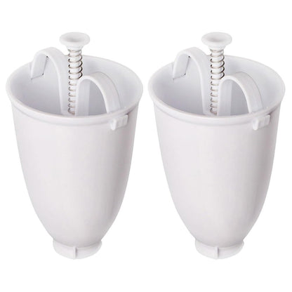 Yardwe 2pcs Donut Maker Mini para Hornear Plastic Droppers M