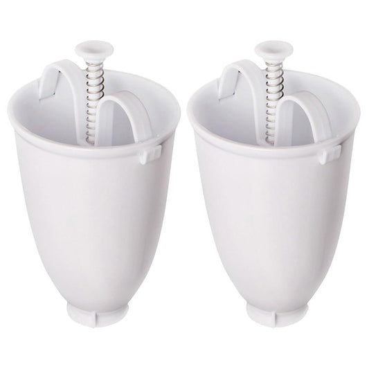 Yardwe 2pcs Donut Maker Mini para Hornear Plastic Droppers M