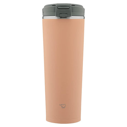 Zojirushi Vaso de transporte inoxidable, 14 onzas, color can