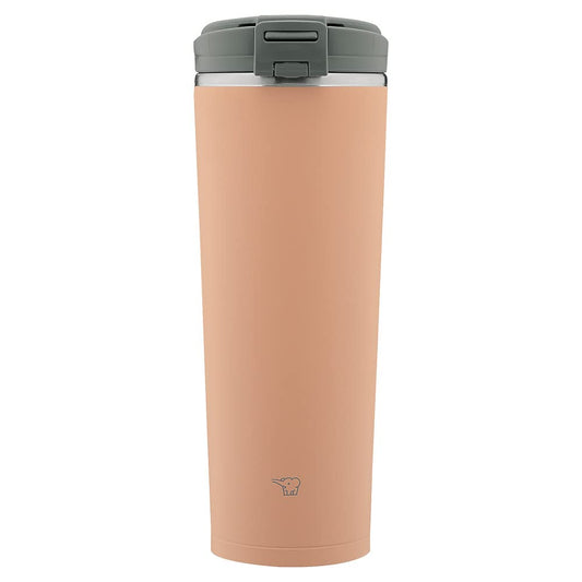 Zojirushi Vaso de transporte inoxidable, 14 onzas, color can