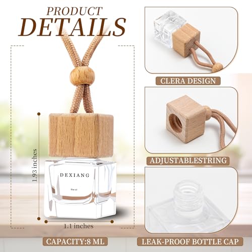 30 botellas de ambientador para automóvil, perfume de inspir