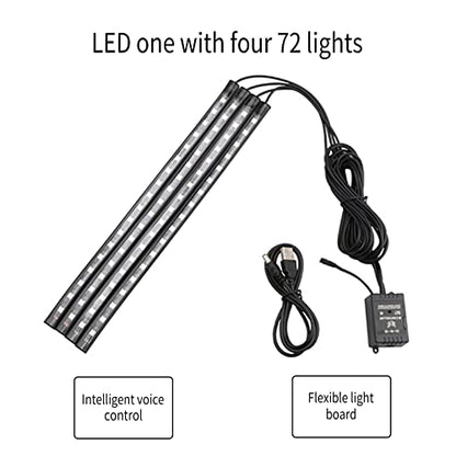 Miytsya Luces LED para automóvil, accesorios de automóvil, r