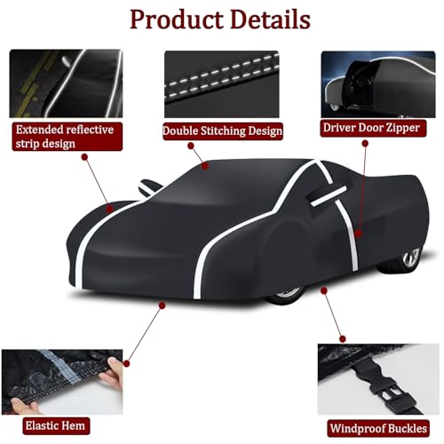 Funda impermeable para automóvil Porsche 911/Boxster/718/Cay