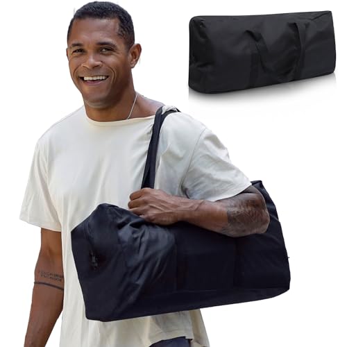 Yoga Dood Bolsa de transporte de yoga duradera – Espaciosa b
