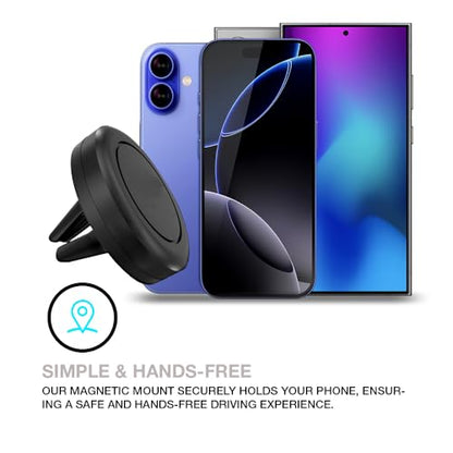 Soporte universal para teléfono inteligente, soporte magnéti