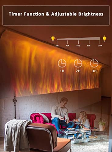 Ocean Wave - Iluminación de lavado de pared, proyector de ef