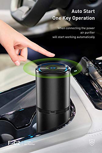Lapurifier - Purificador ionizador de aire para automóvil, 1