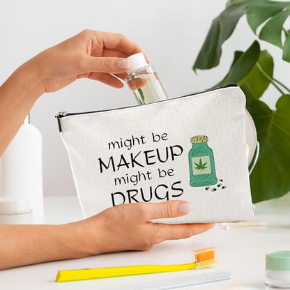 Bolsas de maquillaje para mujeres, bolsas de aseo para mujer