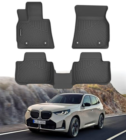 Alfombrillas de piso para BMW X3 M50/30 xDrive 2025, forros