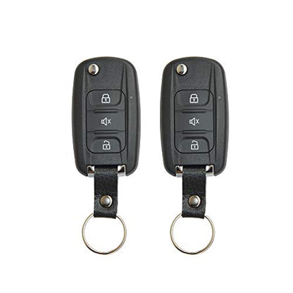 BANVIE Sistema de alarma para automóvil con kit de arranque