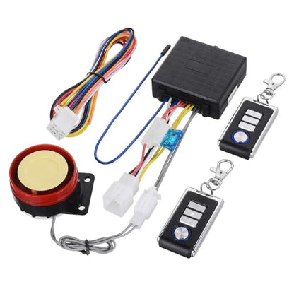 DC12V motocicleta antirrobo alarma sistema de seguridad cont