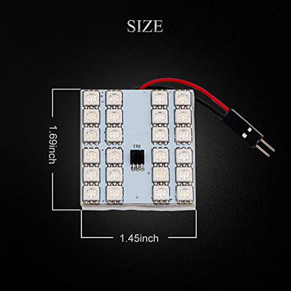 Lámpara domo con panel LED EverBrightt 5050