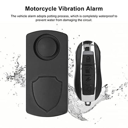 POCREATION 115Db alarma de seguridad de la motocicleta, Sens