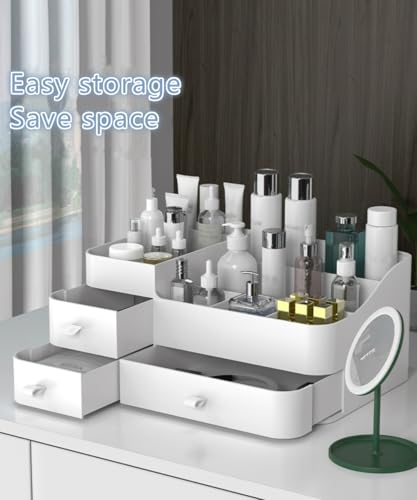 MIUOPUR Organizador de maquillaje para tocador, organizador