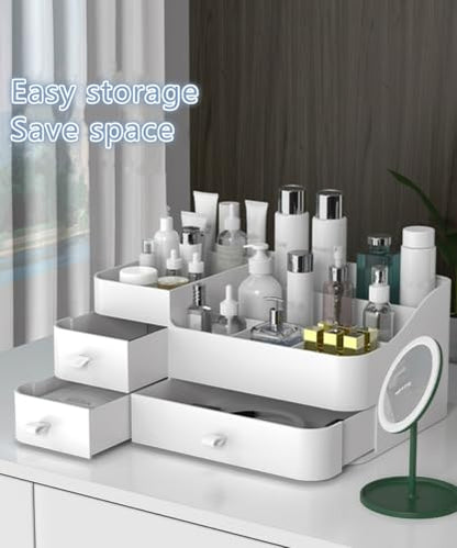 MIUOPUR Organizador de maquillaje para tocador, organizador