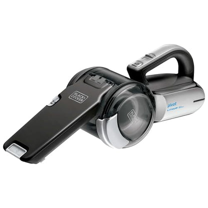 BLACK+DECKER BDH2000PL MAX Aspiradora de pivote de litio, 20